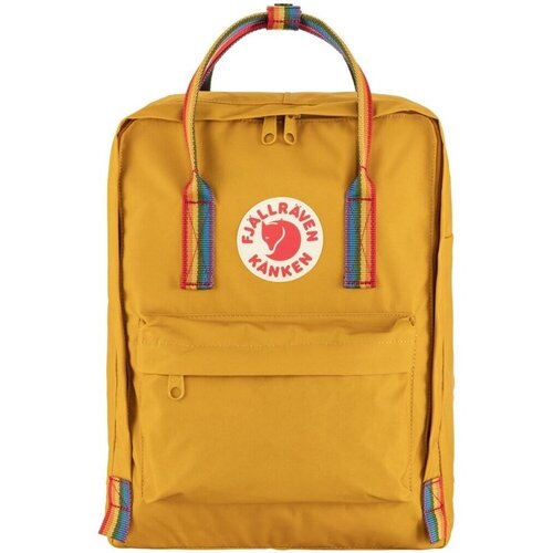 Fjallraven Kanken Rainbow žuta Cijene