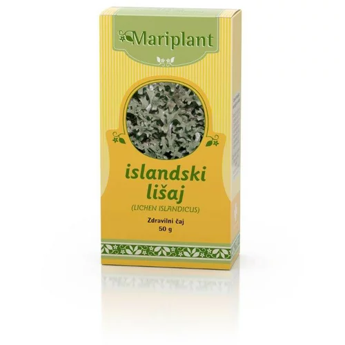  Mariplant Islandski lišaj, čaj