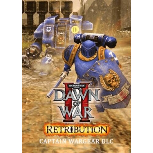 Steam Warhammer 40,000: Dawn of War II - Retribution - Captain Wargear (DLC) (PC) Key GLOBAL Cene