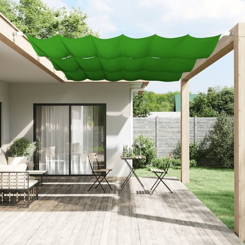 The Living Store Vertikalna markiza svetlo zelena 180x270 cm tkanina oxford - Vertikalna Markiza, (21750895) Cene