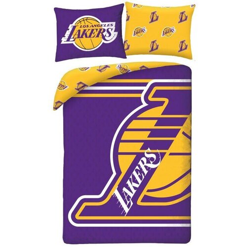 Los Angeles Lakers Reversible posteljnina 140x200 Cene