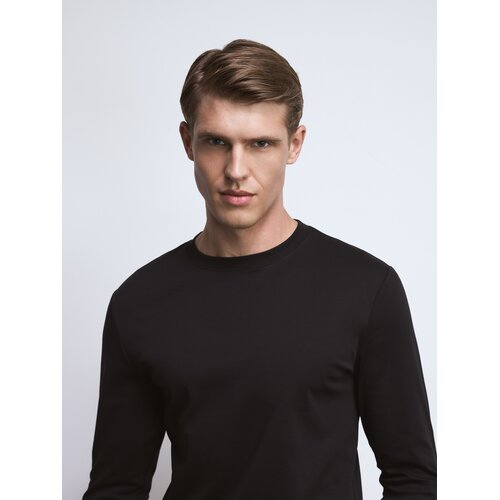 Reserved MEN`S T-SHIRT - crno Slike