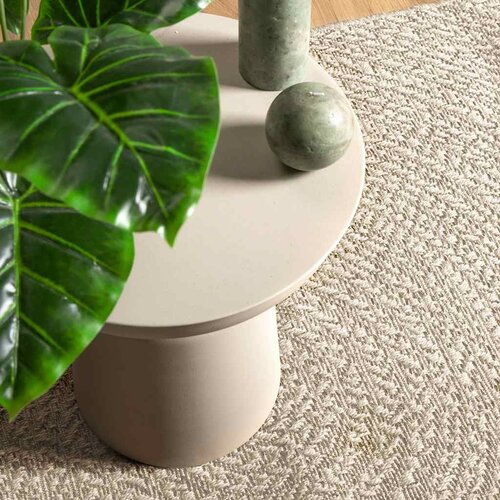 Maison Chic Rug, Preproga Cream 160x230 cm Juta videz Notranje in zunanje, (22122355) Cene