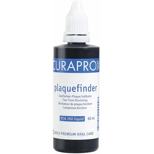Curaprox Plaquefinder, tekočina za razkrivanje zobnih oblog