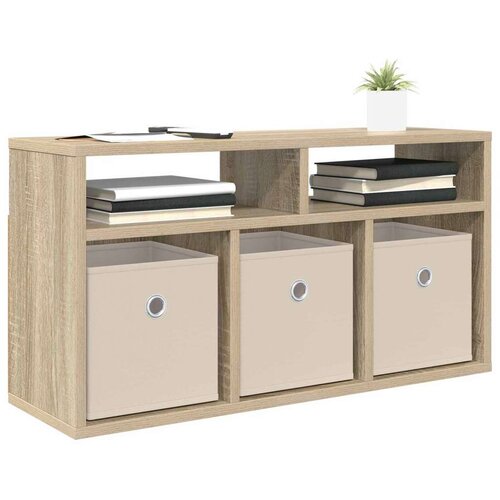  Nizak ormarić s ladicama Sonoma hrast 72 x 22 5 x 38 cm Slike
