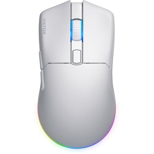 Hator Pulsar 3 Brezžična mi&scaron;ka Igranje Ambidekster RF Brezžično + Bluetooth + USB Type-C Optična 12000 DPI Cene