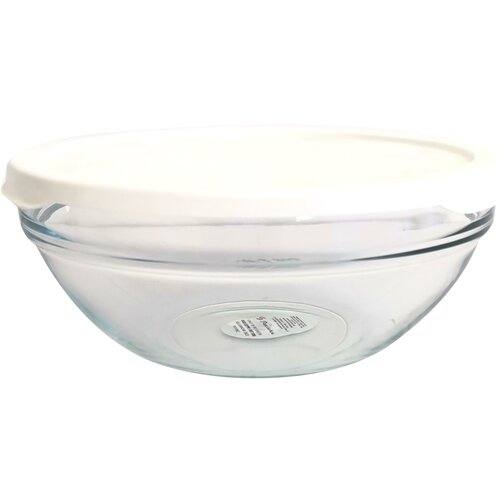 PASABAHCE chef s činija 23CM beli poklopac 2,5L 190560 Cene