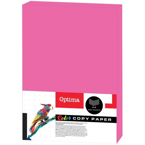  Papir barvni a4 75g fluo 1/500 OPTIMA - FUKSIJA Cene