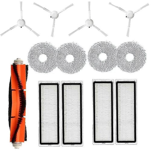 INORCO Dodatki za L10s Ultra W10s Pro za robotski sesalnik X10+ Glavna stranska krtaa Hepa Filter Mop C, (21983884) Slike