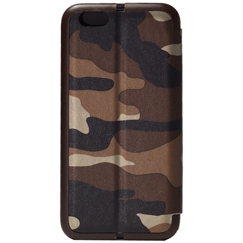  Maska za iPhone 6 braon na preklop Army flip cover Cene