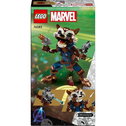 Lego Marvel Rocket in mali Groot &scaron;tevilka 76282 Cene