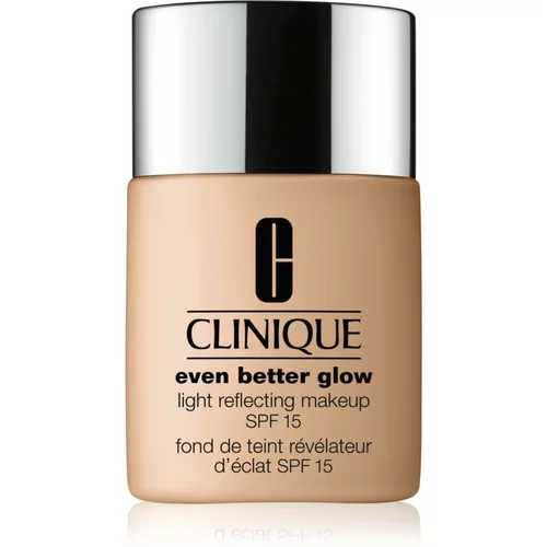 Clinique Even Better™ Glow Light Reflecting Makeup SPF 15 tekoči puder za posvetlitev kože SPF 15 odtenek WN 38 Stone 30 ml