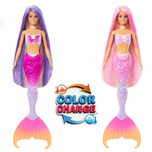 Barbie Color Change Sirena Slike