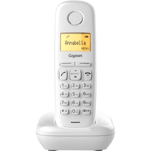 Gigaset Telefon bežični, LCD display – A270 White Cijene