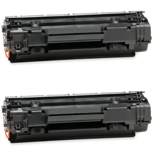 Hp Komplet tonerjev za CB435A (črna), dvojno pakiranje, kompatibilen