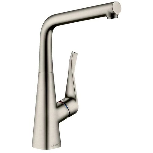 Hansgrohe metris baterija za sudoperu nerdjajući čelik 14822800 Cene