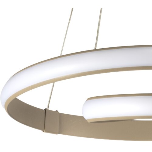 ONLI LED luster na sajli MATISSE LED/40W/230V bež Slike