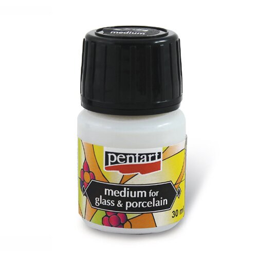  Medij za posvijetljivanje boja za staklo i porculan - 30 ml (medij za) Cijene