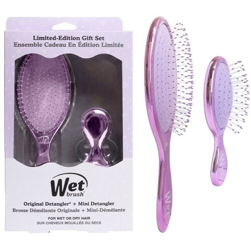 Wet Brush Set četki za kosu Purple Slike