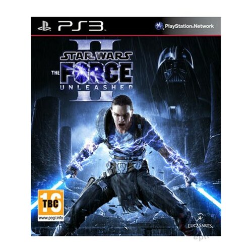Lucasarts PS3 Star Wars: The Force Unleashed II igrica Slike