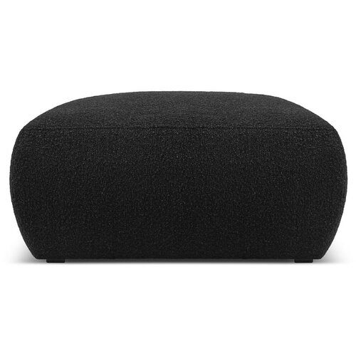 Micadoni Home Crni tabure od boucl&eacute; tkanine Molino &ndash; Cijene