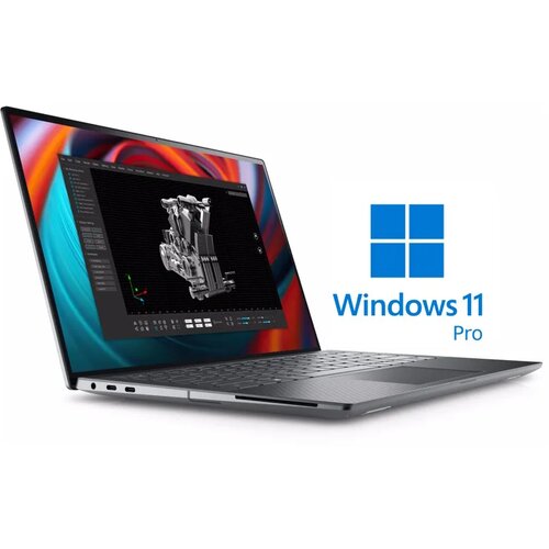Dell precision M5490 14 inch fhd+ 500nits core ultra 7 165H 32GB 1TB ssd rtx 2000 8GB backlit fp Win11Pro 3yr prosupport laptop Slike