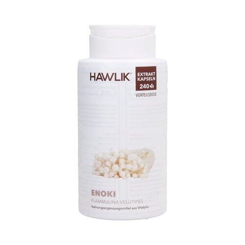 Hawlik Enoki ekstrakt kapsule - 240 kaps. Slike