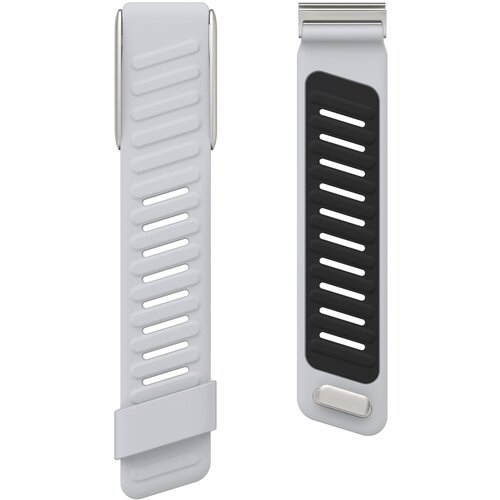INF Silikonski pa&scaron;ček za zapestnico 5.0 za Whoop Watch, večbarven Light Grey + Black, (5000078998) Cene