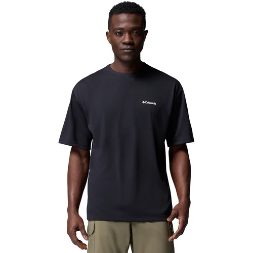 Columbia Cedar Trail Back Graphic Tee Crna