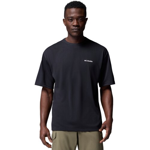 Columbia Majice s kratkimi rokavi Cedar Trail Back Graphic Tee Črna Cene