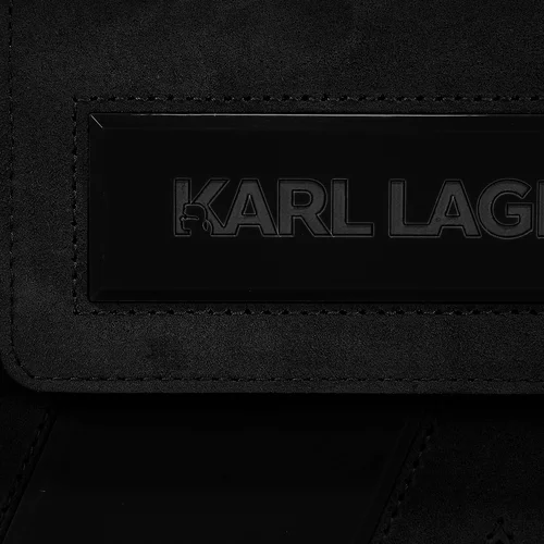 Karl Lagerfeld Torba preko ramena 'Ikon' crna