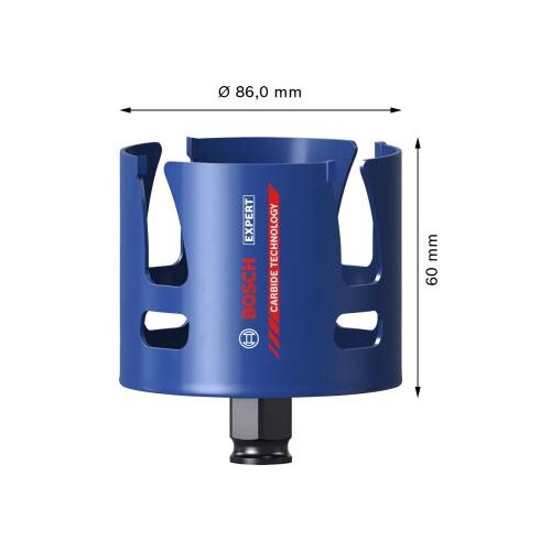 Bosch expert construction material pc plus testera za otvore 86mm, 2608901937 Cene