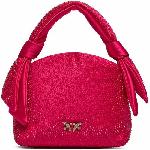 Pinko Ročna torba Knots Mini Pouch PE 24 PLTT 102770 A1KJ Pink N17