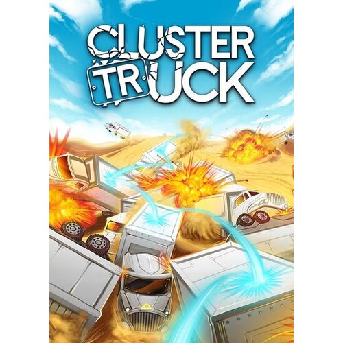  clustertruck (row) (pc) steam key global Cene
