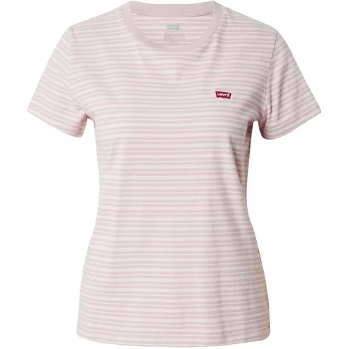 Levi's Majica 'PERFECT' staro roza / češnjevo rdeča / bela / off-bela