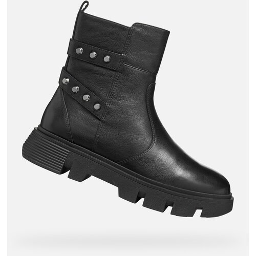 Geox Black women&amp;#039;s ankle boots Vilde - Women&amp;#039;s Slike