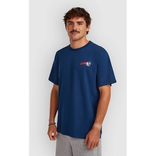 O'neill Essentials 90'S Graphic T-shirt english evening Cene