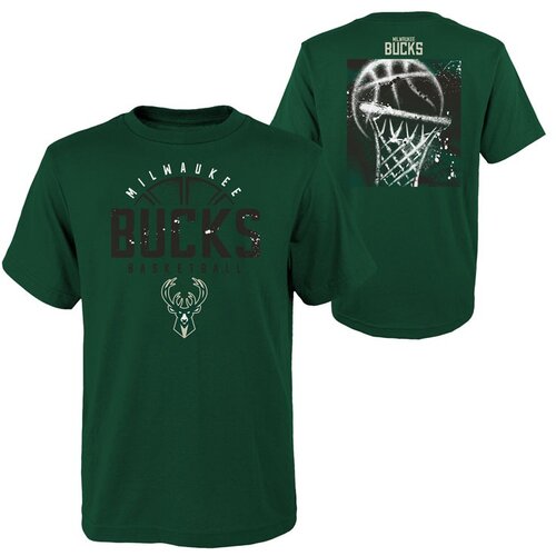 Milwaukee Bucks Street Ball CTN majica za dječake Slike