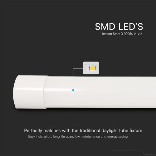  led fluorescentna svetiljka LED/40W/230V 3000/4000/6500K 116 cm Slike