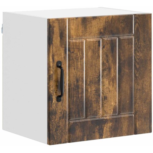  Ormar za Zid Lucca 2 pcs Dimljeni hrast 40 x 31 x 40 cm Slike