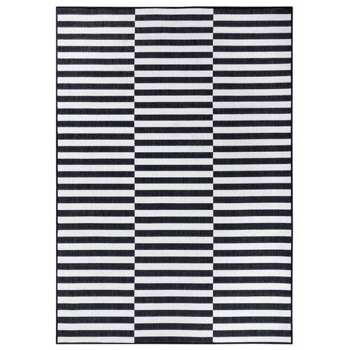 Hanse Home Črno-bela notranja in zunanja preproga 160x230 cm Viela &amp;ndash; Slike