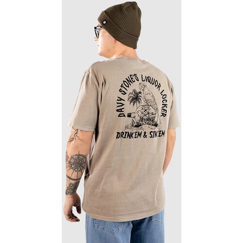 Volcom Liquor Locker Pw T-shirt brindle Cene