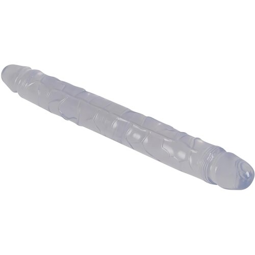 Crystal Kristalni dvojni dildo Slike
