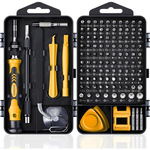  Set preciznih odvijača 115/1 nastavaka SEKI Cijene