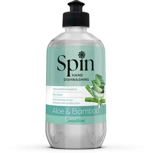 Spin Deterdžent za posuđe Aloe&Bamboo 500ml Cene