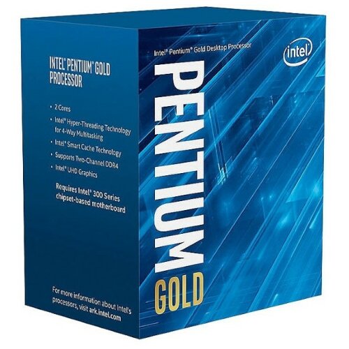 Intel Pentium G6405 4.10GHz Box Cene