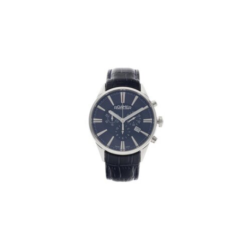 Roamer Ročna ura Superior Chrono 508837 41 40 05 Mornarsko modra Slike