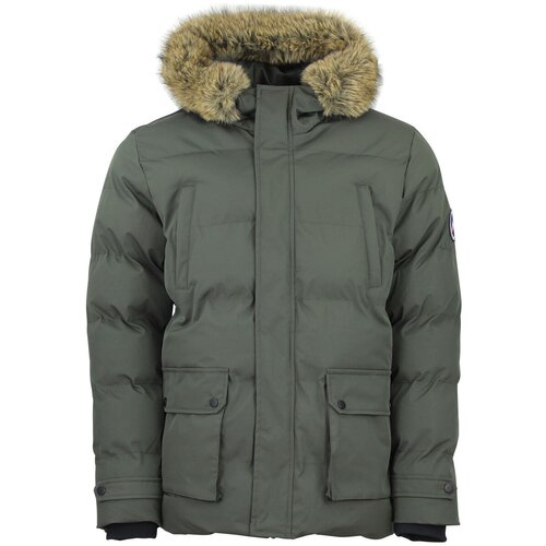 Peak Mountain Parke Parka homme CANABEL Kaki Cene