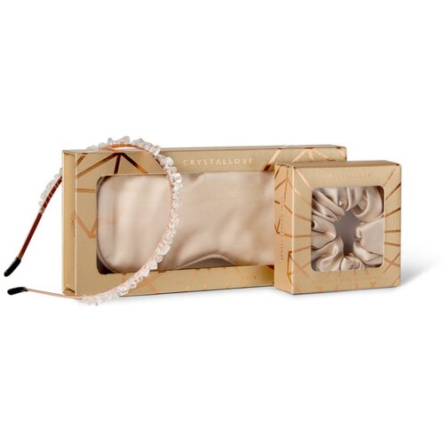 Crystallove Gold Silk Set poklon set za kosu Cijene