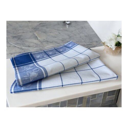  Kuhinjska krpa Plava boja 50x70cm model kocka ( VLK000101-plavakocka ) Cene